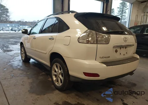 2009 Lexus Rx 350 из США, поврежденный, VIN 2T2GK31U89C077239